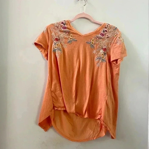 Sundance embroidered top - Picture 1 of 4